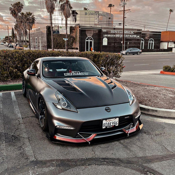 2015-2020 Nissan 370Z NISMO V2 Splitter