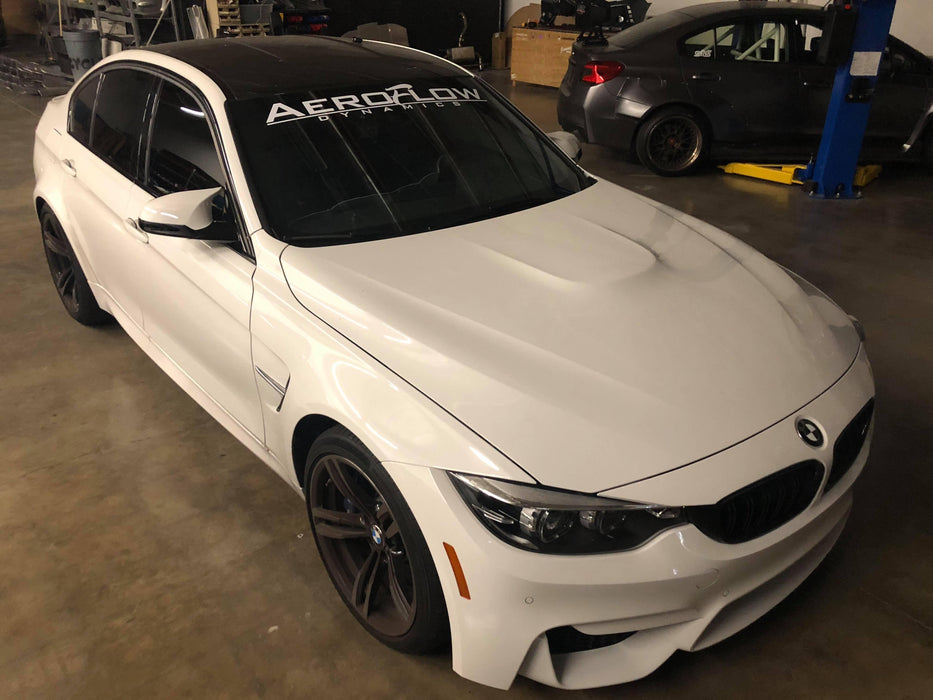 AeroFlowDynamics Windshield Banner