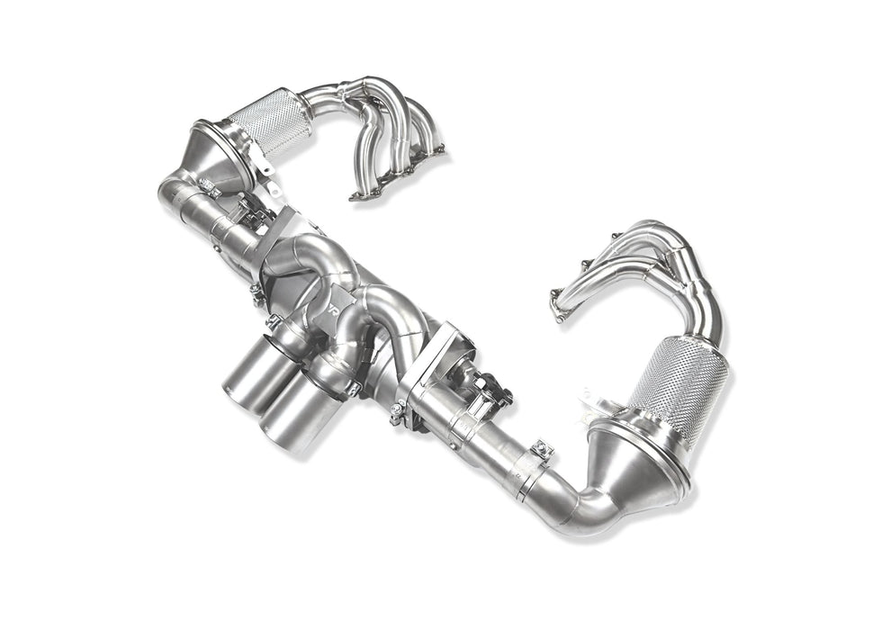 Porsche 992 GT3 / GT3 RS Valved Performance Exhaust System - Yonristic Performance