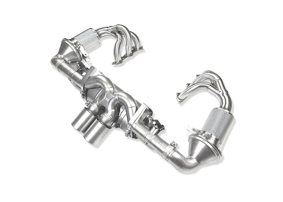 Porsche 992 GT3 / GT3 RS Valved Performance Exhaust System - Yonristic Performance