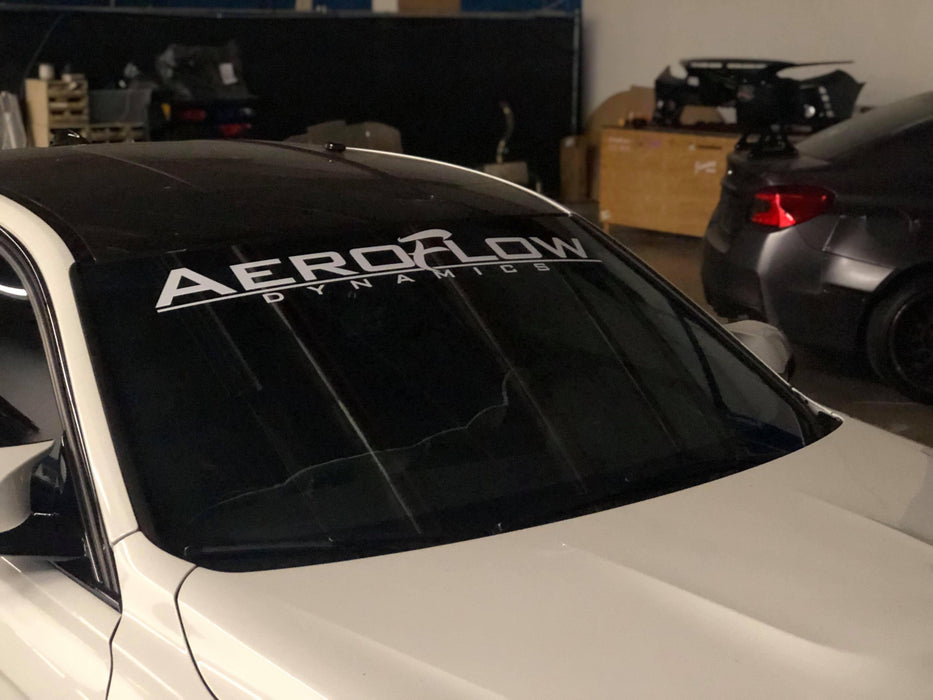 AeroFlowDynamics Windshield Banner