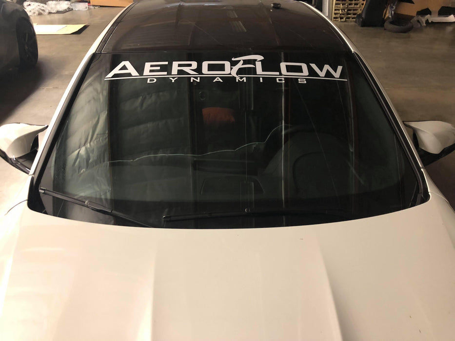 AeroFlowDynamics Windshield Banner