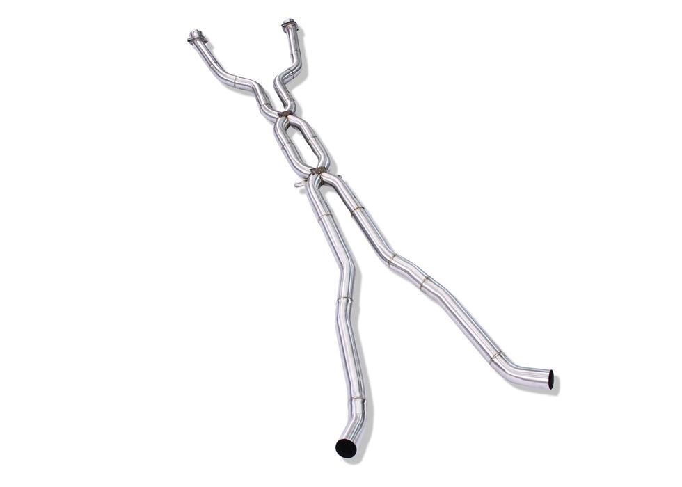 BMW E60 M5 / E63 M6 Double X-Pipe F1 Midpipe - Yonristic Performance