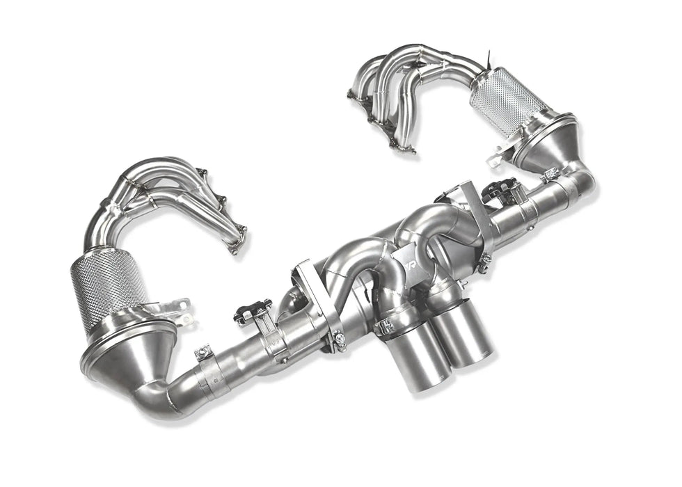 Porsche 992 GT3 / GT3 RS Valved Performance Exhaust System - Yonristic Performance