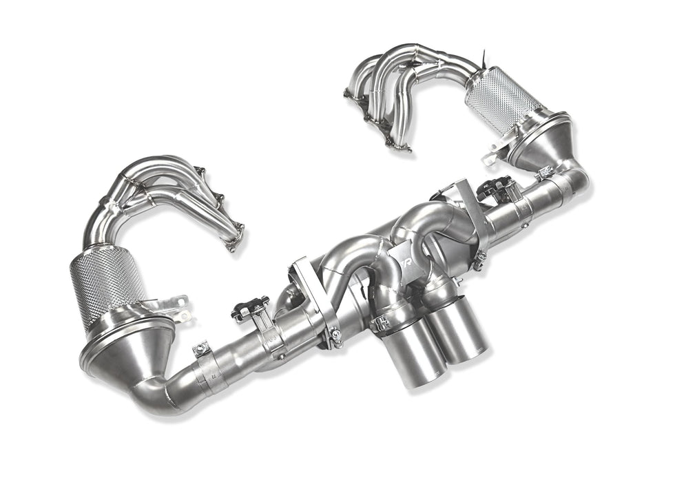 Porsche 992 GT3 / GT3 RS Valved Performance Exhaust System - Yonristic Performance