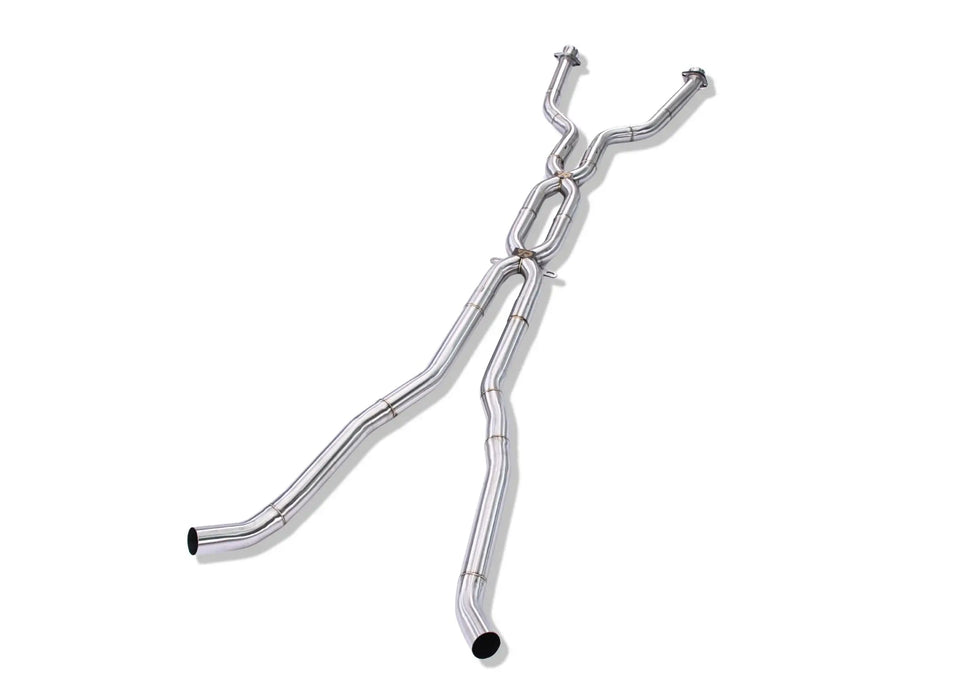 BMW E60 M5 / E63 M6 Double X-Pipe F1 Midpipe - Yonristic Performance