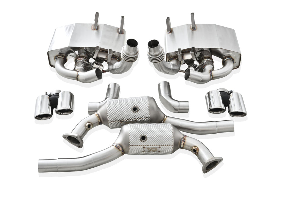 Porsche 997.1 Carrera Exhaust Mufflers & Race Headers - Yonristic Performance