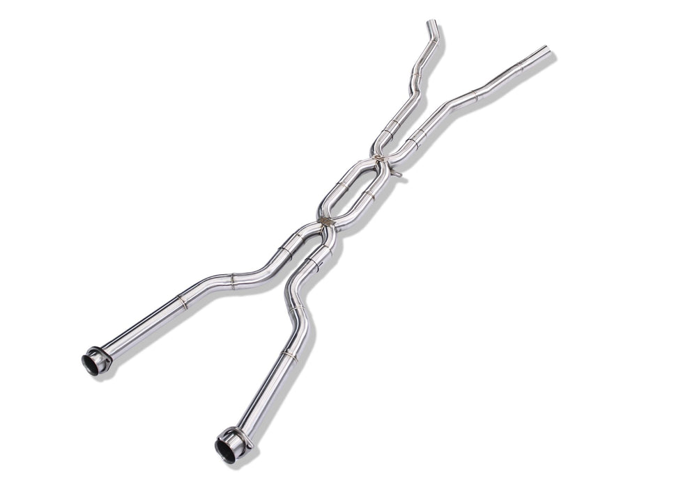 BMW E60 M5 / E63 M6 Double X-Pipe F1 Midpipe - Yonristic Performance