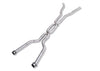 BMW E60 M5 / E63 M6 Double X-Pipe F1 Midpipe - Yonristic Performance