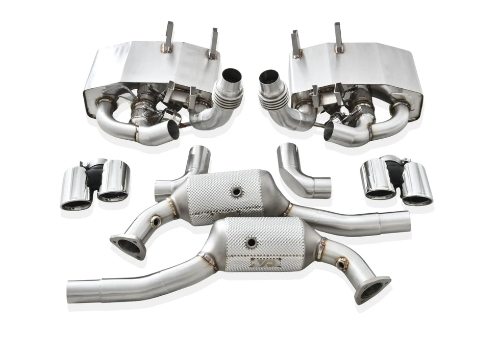 Porsche 997.1 Carrera Exhaust Mufflers & Race Headers - Yonristic Performance