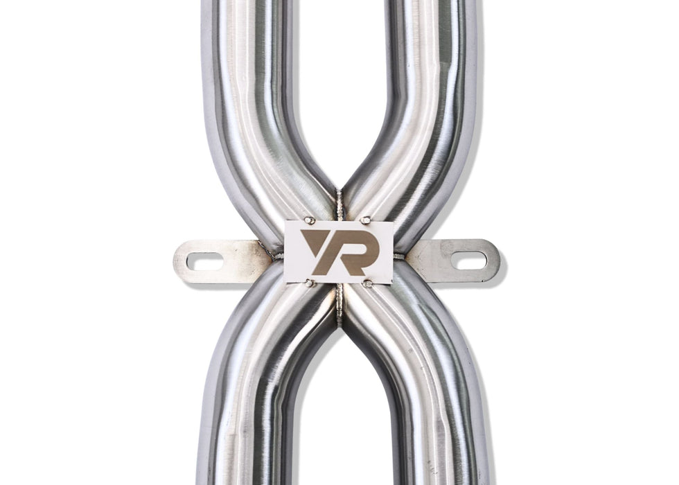 BMW E60 M5 / E63 M6 Double X-Pipe F1 Midpipe - Yonristic Performance