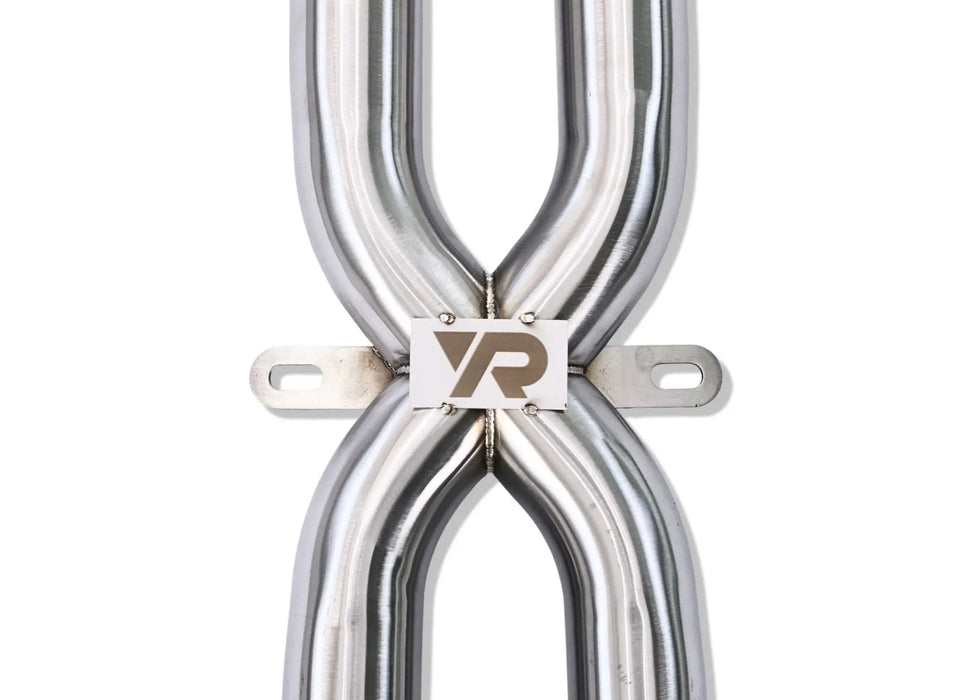 BMW E60 M5 / E63 M6 Double X-Pipe F1 Midpipe - Yonristic Performance