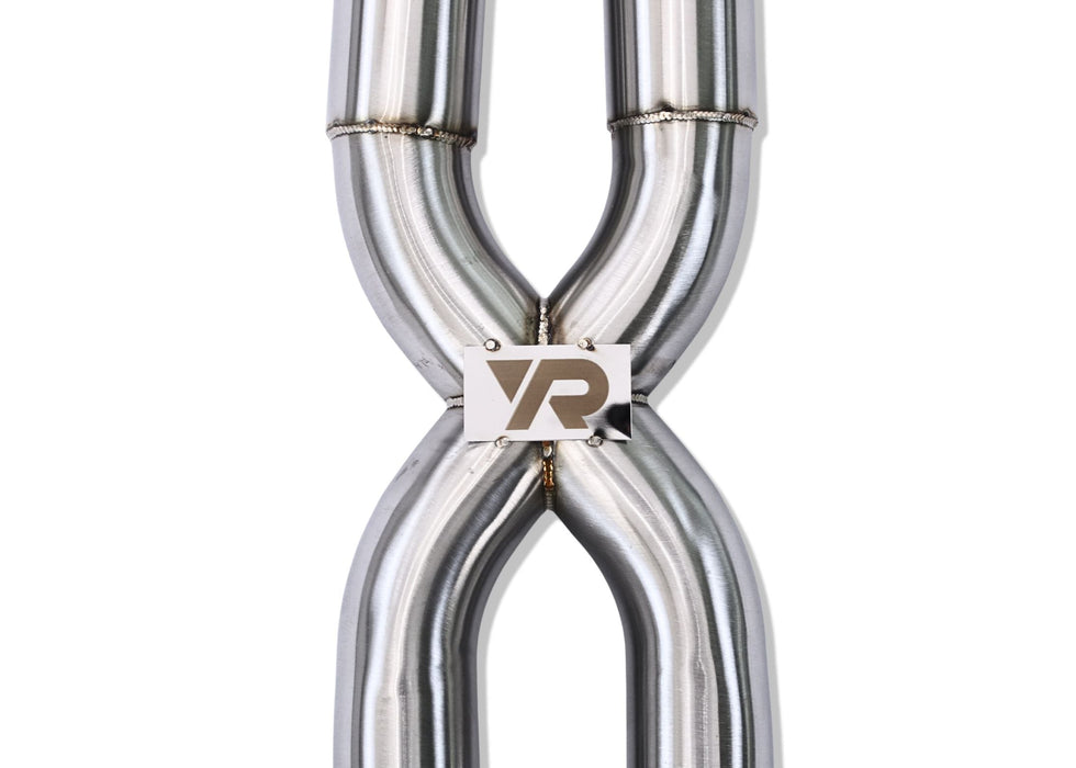 BMW E60 M5 / E63 M6 Double X-Pipe F1 Midpipe - Yonristic Performance