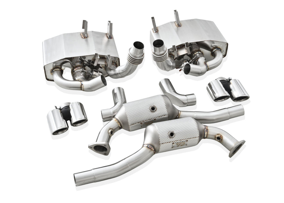 Porsche 997.1 Carrera Exhaust Mufflers & Race Headers - Yonristic Performance