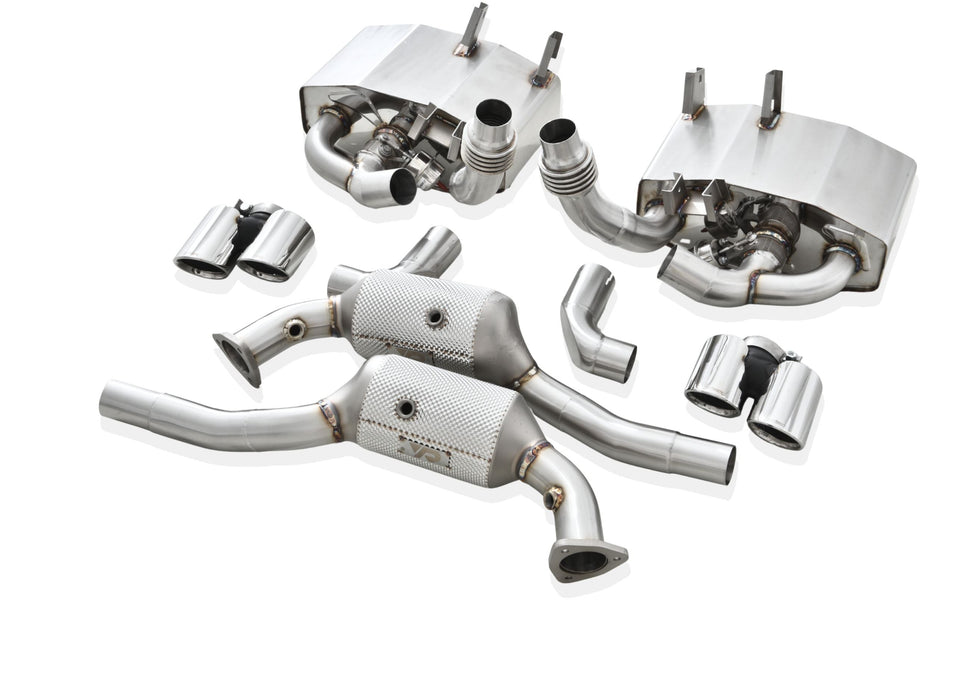 Porsche 997.1 Carrera Exhaust Mufflers & Race Headers - Yonristic Performance