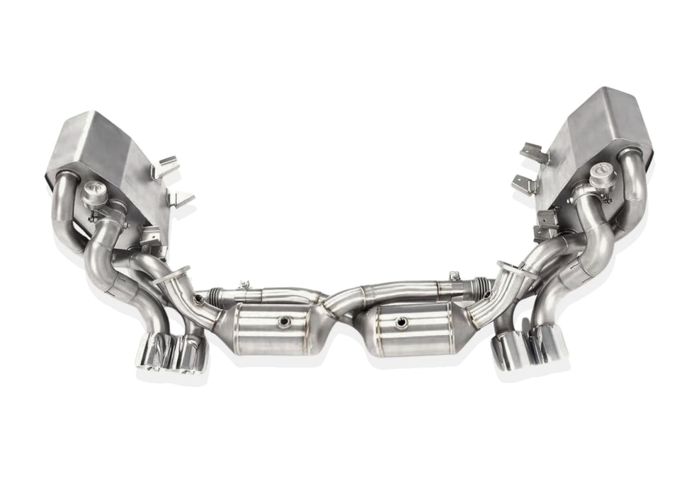 Porsche 997.1 Carrera Exhaust Mufflers & Race Headers - Yonristic Performance