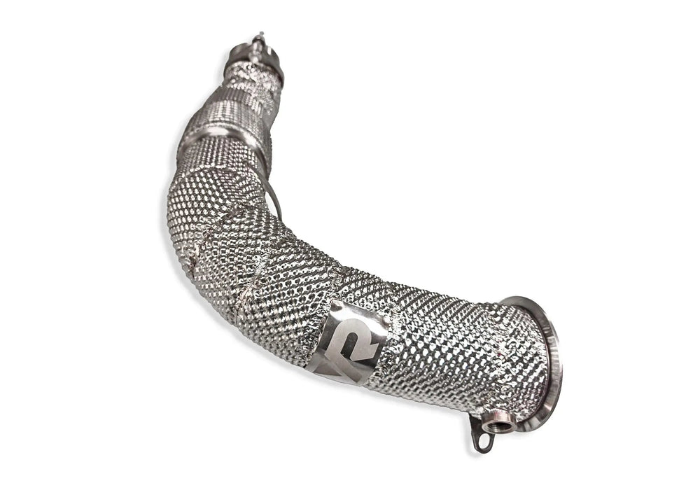 BMW S68 MaxFlow Downpipes G9X M5 / X5M60i / X6M60i / LCI X5M/X6M - Yonristic Performance