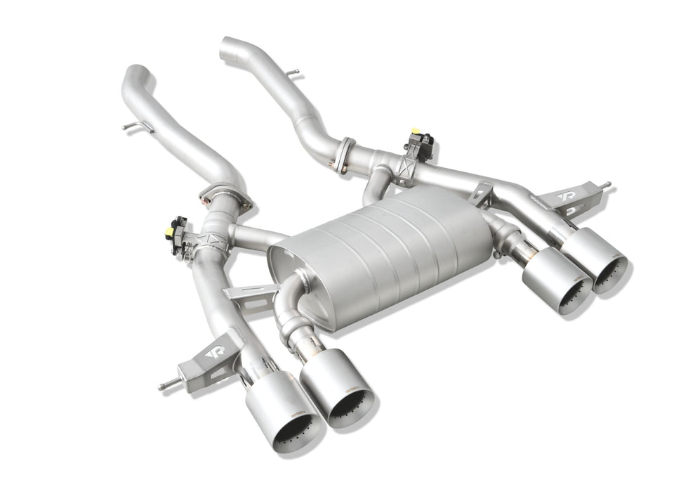 BMW G87 M2 VANTA GOLD™ Exhaust System - Yonristic Performance