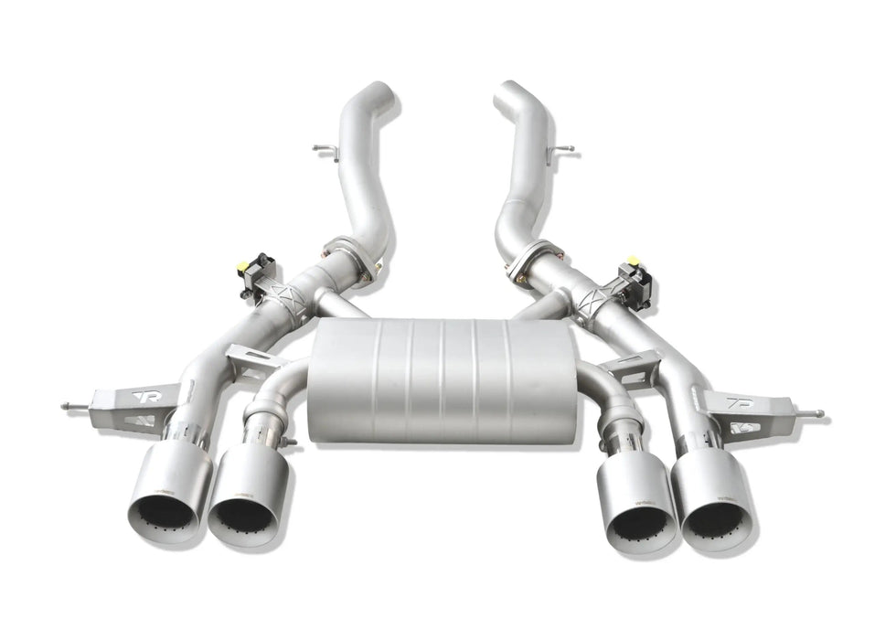 BMW G87 M2 VANTA GOLD™ Exhaust System - Yonristic Performance