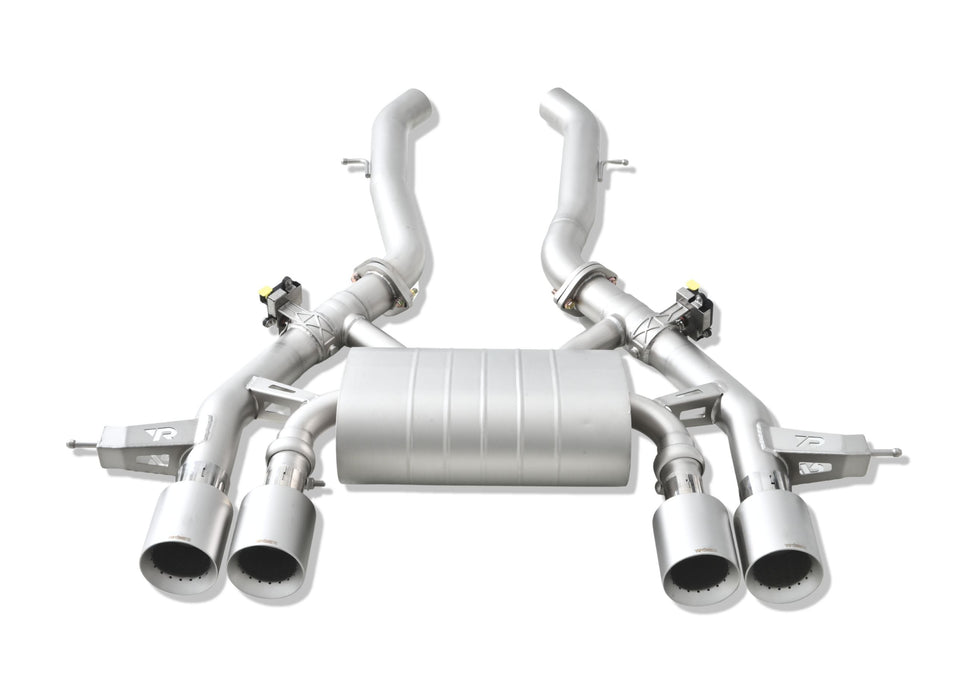BMW G87 M2 VANTA GOLD™ Exhaust System - Yonristic Performance