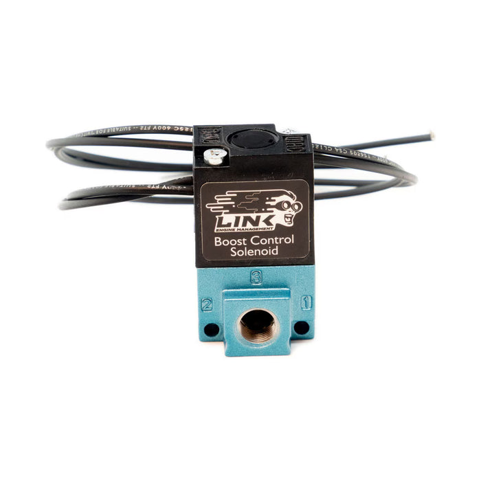Link Engine Management Boost Control Solenoid - 3 Port (3BCS)