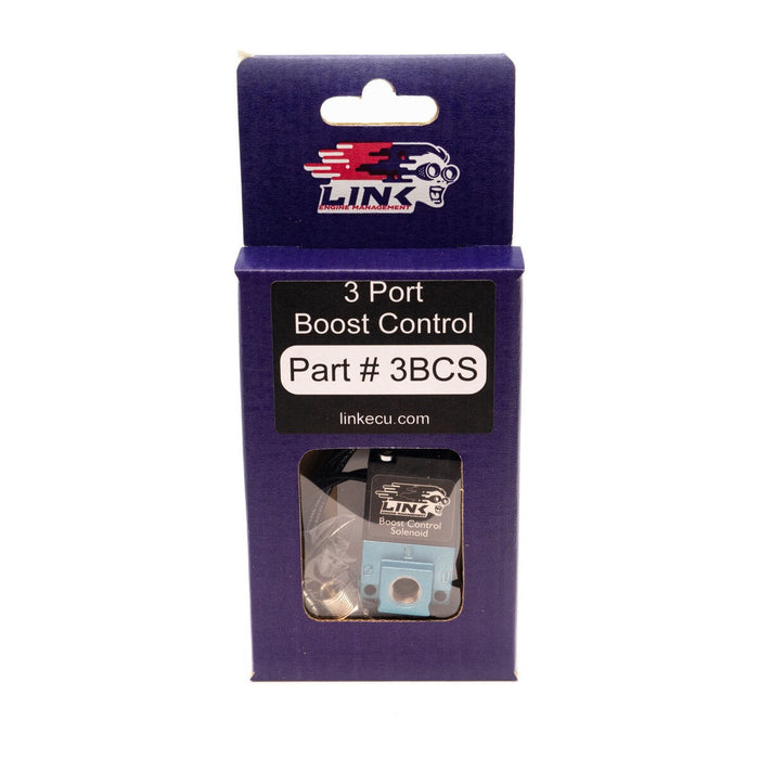 Link Engine Management Boost Control Solenoid - 3 Port (3BCS)