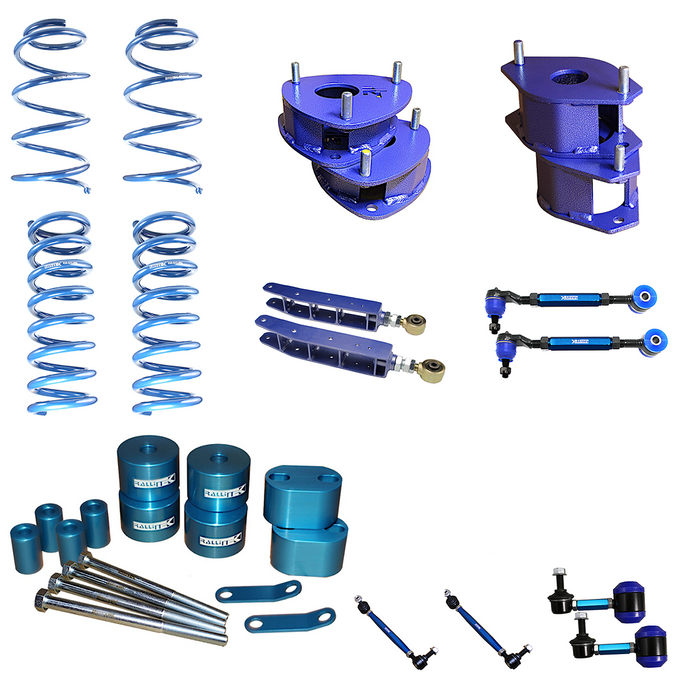 Rallitek 3" Suspension Lift Kit - Fits 2008-2014 Subaru Impreza WRX / STI