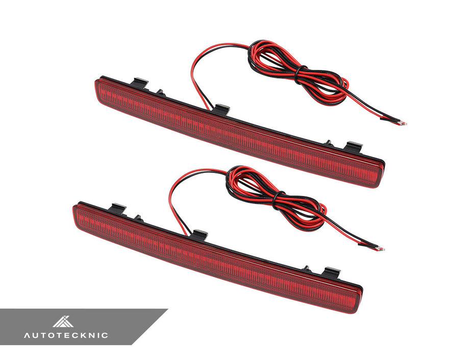 AutoTecknic Rear Bumper Reflector LED Set - Mercedes-Benz W463A G-Wagon