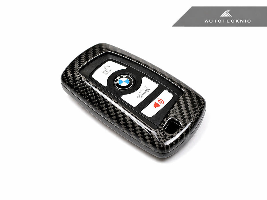 AutoTecknic Dry Carbon Remote Key Case - BMW F01/ F02 7-Series
