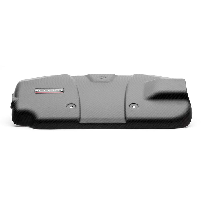 COBB Subaru Redline Matte Carbon Fiber Engine Cover WRX 2022-2025