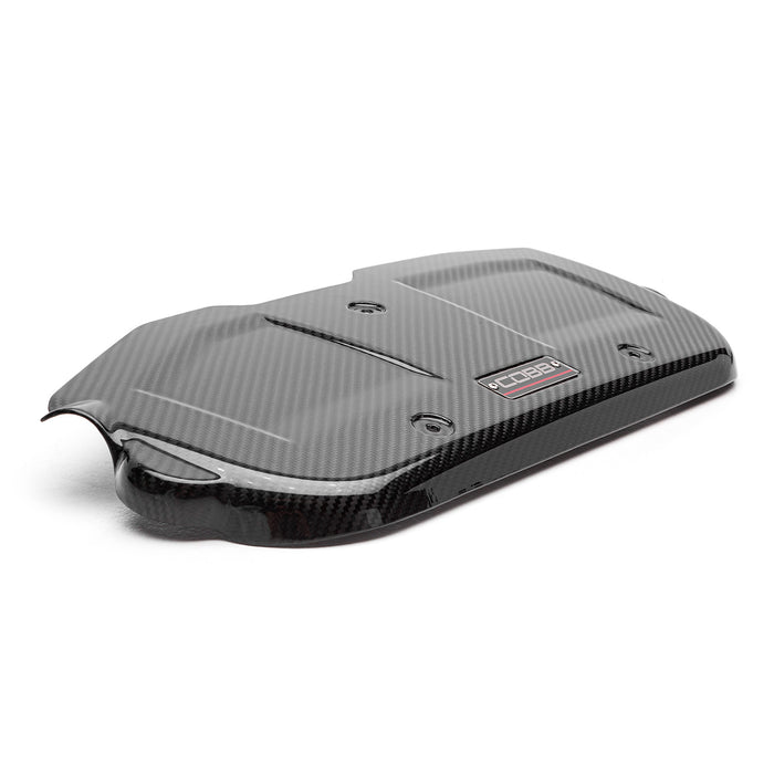 Cobb Subaru Redline Carbon Fiber Engine Cover WRX 2015-2021