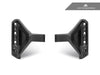 AutoTecknic Dry Carbon Rear Bumper Reflector Trim Set - BMW G87 M2