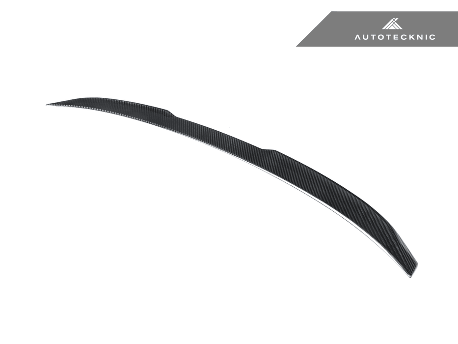 AutoTecknic Dry Carbon V1 Trunk Spoiler - G82 M4