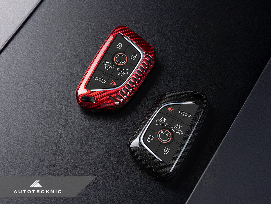 AutoTecknic Dry Carbon Remote Key Case - C8 Corvette