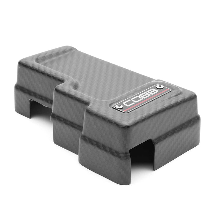 COBB Subaru Redline Matte Carbon Fiber Fuse Cover (Passenger Side) WRX 2022-2025