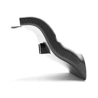 COBB Subaru Redline Matte Carbon Intake Grill Scoop 2022-2025