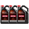 Motul 8100 POWER 5W-40 Full Synthetic (Ester) Motor Oil – 5 Liter (111809 / MOT-111809) - 3 Pack