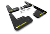 Rally Armor 22-26 Subaru WRX Black UR Mud Flap Altered Font Light Green Logo