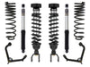 ICON 2019+ Ram 1500 2-3in. Stage 2 Suspension System w/ Tubular Upper Control Arms