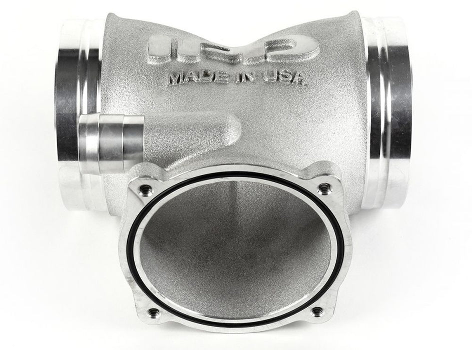 IPD 996 Carrera S 3.6L/Non-S 3.4L Competition 82mm IPD Plenum ('00-'04): Includes Silicone Reducer Hose Coupler to Fit After-Market Air Intake Systems