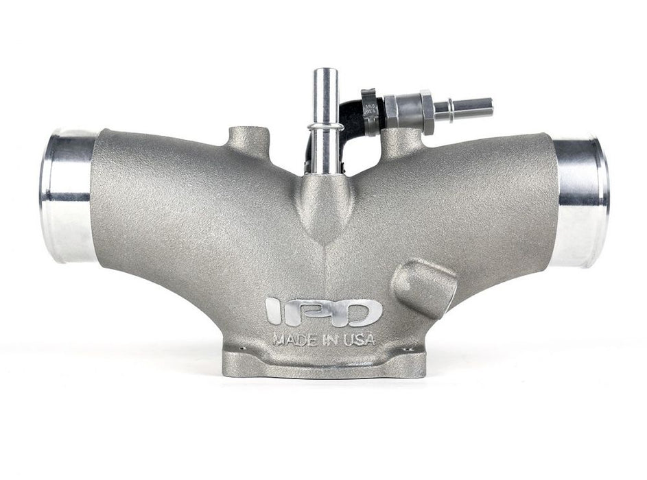 IPD 997.2 Turbo Non-S/S 3.6L 74mm Plenum (‘10-’12): Power Gains 30+ WHP / 35+ WTQ Utilizes factory 74mm TB