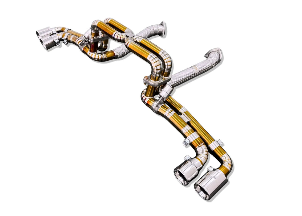 Ferrari F430 F1 Exhaust System  - Yonristic Performance