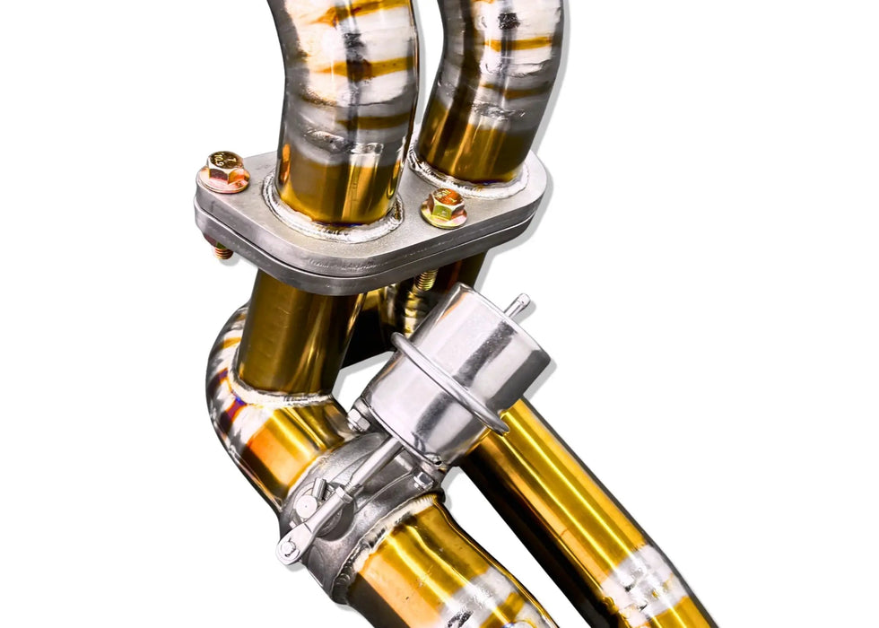 Ferrari F430 F1 Exhaust System  - Yonristic Performance
