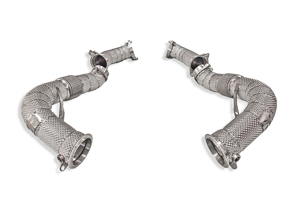 BMW S68 MaxFlow Downpipes G9X M5 / X5M60i / X6M60i / LCI X5M/X6M - Yonristic Performance