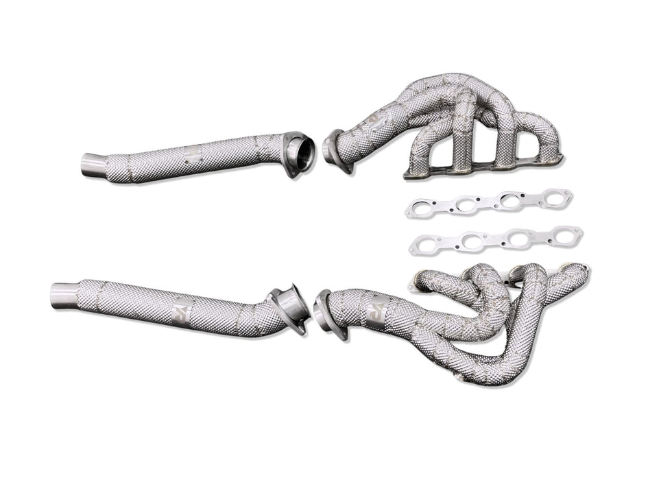 Ferrari F430 F1 Exhaust System  - Yonristic Performance