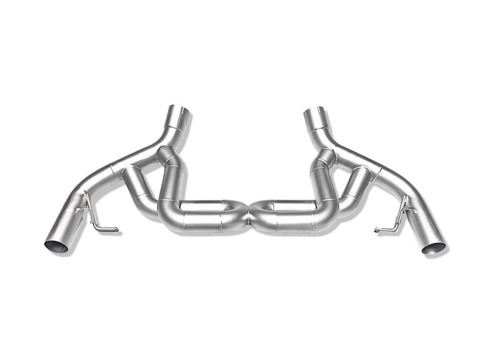 Mercedes-AMG GT / GTS / GTC / GTR Non-Valved Performance Exhaust System - Yonristic Performance