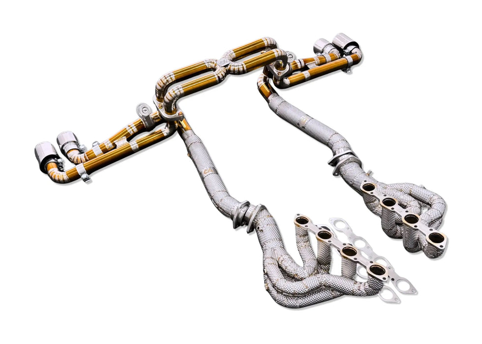 Ferrari F430 F1 Exhaust System  - Yonristic Performance