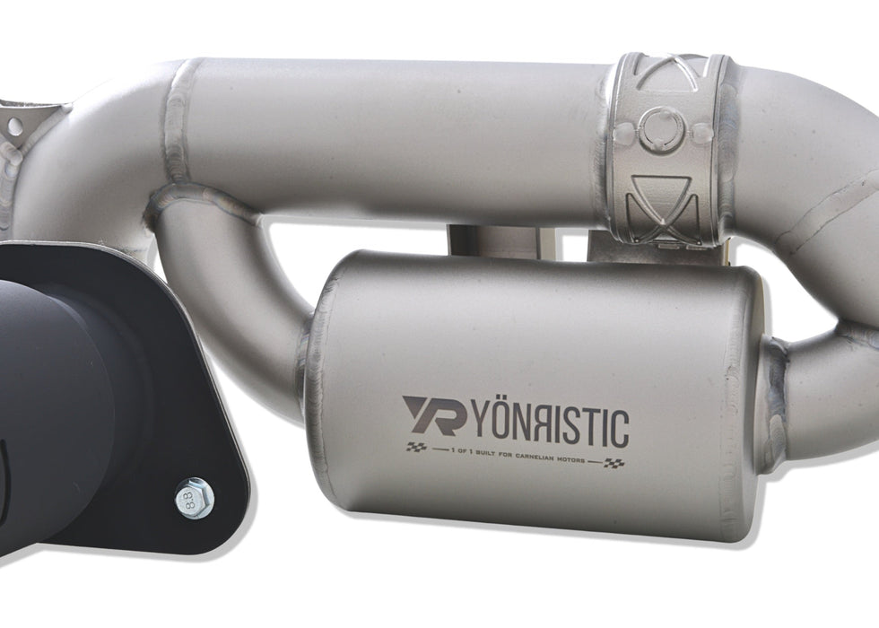 Porsche 992 GT3 / RS F1 Titanium VANTA Edition Exhaust System - Yonristic Performance