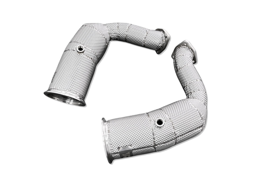 Lamborghini Urus MaxFlow Heat-Shielded Downpipes