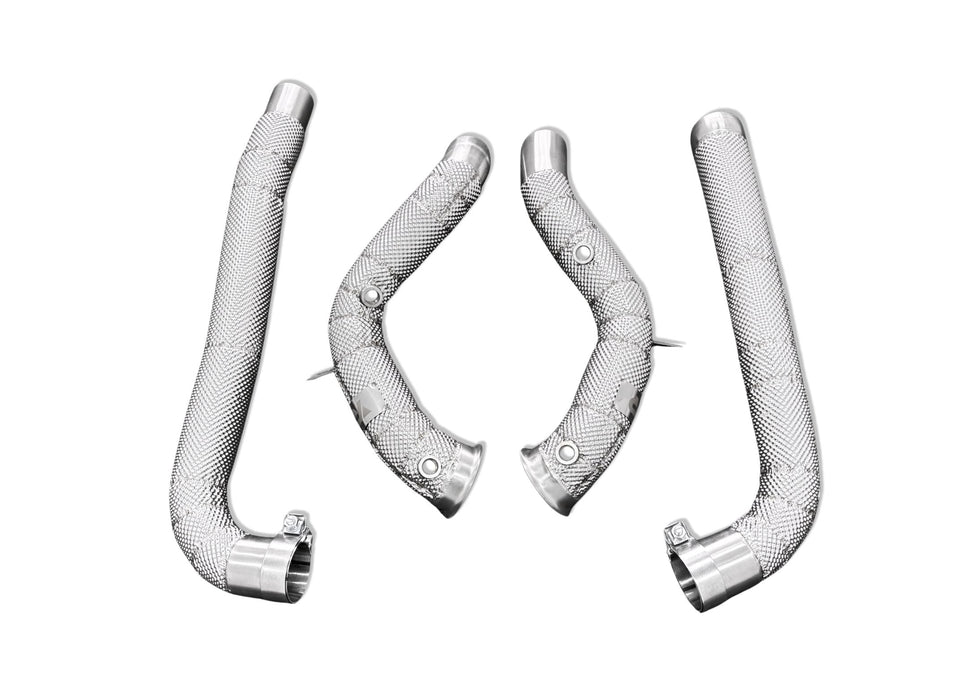 Mercedes AMG GT MaxFlow Heat-Shielded Downpipes